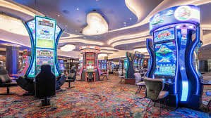 Mobile casino interface showing account management and game selection menu for Bangladesh users