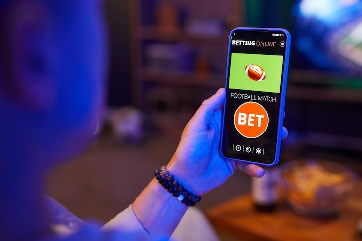 Tennis betting markets interface displaying match odds and wagering options